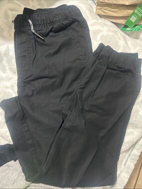 GAP Black Kids Jogger Sweatpants perfect for school uniform